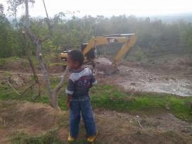 Embung Batur Agung Karangwetan Memasuki Tahap Pembangunan Awal